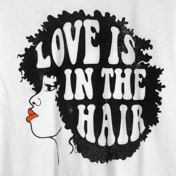 🔥 3/$15 🔥Black QueenT-Shirt Magic Black History Month Afro Hair Melanin Girl S - Picture 3 of 5